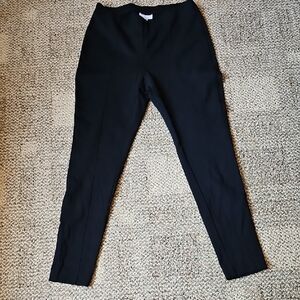 J. Jill Black Dress Leggings Classic Style